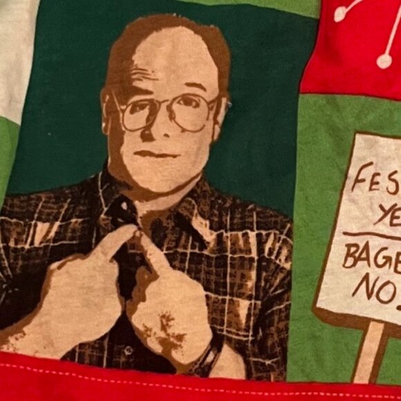 Xlarge Seinfeld Show Holiday Underwear Boxer 100% Cotton FESTIVUS - Picture 9 of 9